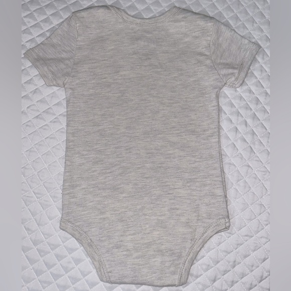 Home Free Brand OHIO Infant Unisex One Piece Beige Brown Rainbow Size 3-6 mths - Picture 5 of 5